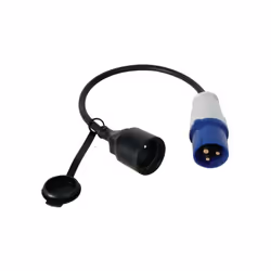 Description générale Ce câble adaptateur permet de connecter facilement des équipements électriques à une prise CEE, idéal po ...