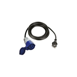 Câble Adaptateur Avec Fiche Schuko Vers Prise Cee - 3 M Perel Eceea3