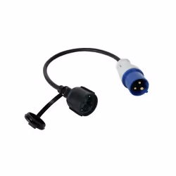SPECIFICATIONS : câble: H07RN-F 3G2.5 longueur: 40 cm puissance max.: 3680 W tension: 230 V terre allemande