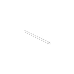 Velleman - gaine thermoretractable 2:1 - 2.4MM - blanc - 50 pcs. mounting materials STB24W