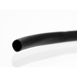 GAINE THERMORETRACTABLE 2:1 - 3.2mm - NOIR - 1m - 50 PCS.
