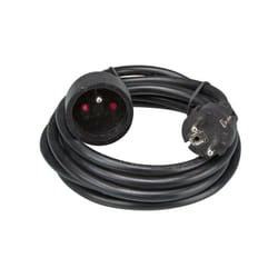 Rallonge - 3 m - noir - 3G1.5 EC03B RI9502