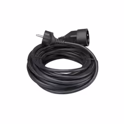 CARACTERISTIQUES : : avec protection enfants avec protection enfants SPECIFICATIONS : longueur: 10 m couleur: noir câble: H05 ...