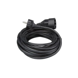 Perel - rallonge - 10 m - noir - 3G1.5 EC10B RI9514