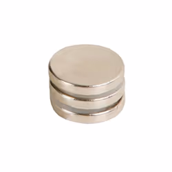 Velleman MAGNET7, Rond, Or, Gloss, 1,8 cm, 3 mm, 9 g