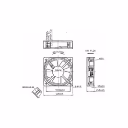 type: DP201AT-2122HST.GN dimensions (A x A x B): 120 x 120 x 25mm roulement: palier lisse tension: 220-240Vca (50-60Hz) coura ...