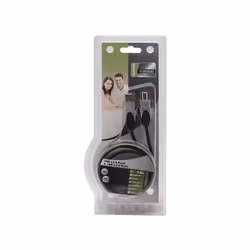 Velleman PAC601T018 câble USB 1,8 m USB 2.0 USB A USB B Noir