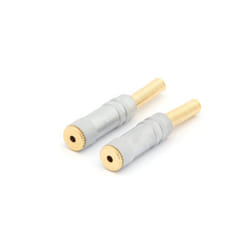 Velleman PAC811T changeur de genre de câble 2,5 Or, Argent