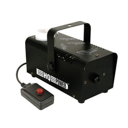 HQ Power VDL400SM machine à fumée 0,3 L 400 W Noir
