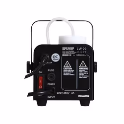 HQ Power VDL400SM machine à fumée 0,3 L 400 W Noir