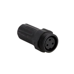 Velleman CUF3W connecteur de fils 3 Pin Noir