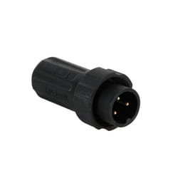 Velleman CUM3W connecteur de fils 3 Pin Noir