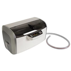 Velleman VTUSC6 équipement de nettoyage ultrasonique 310 W Gris, Blanc