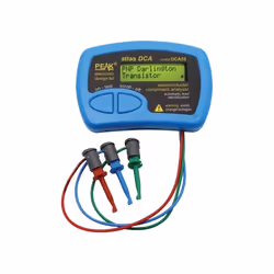 Velleman DCA55, Bleu, 0 - 50 °C, 103 x 70 x 20 mm, 0,98 g