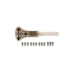 Velleman - ouvre-boîtier universel pour montres étanches - 4 jeux de 3 embouts VTWT1