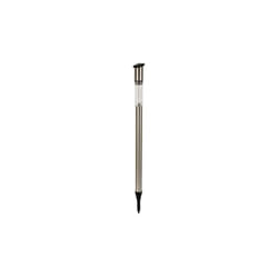 Perel - lampe solaire pour jardin avec socle en acier inoxydable - 70 cm - en presentoir de 20 pcs CSOL09D RI8482