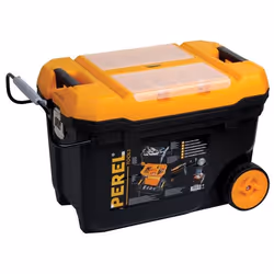 Perel OMTC28, Polycarbonate, Caoutchouc, Acier, Noir, Jaune, 670 mm, 420 mm, 400 mm, 5,55 kg