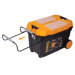 Perel OMTC28 boite à outils Polycarbonate, Caoutchouc, Acier Noir, Jaune - Vue supplémentaire 4