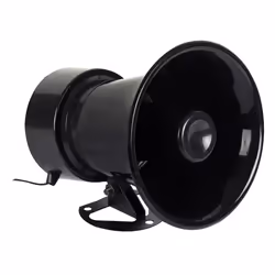 Velleman SV/PS17, Sirène filaire, 20 W, 115 dB, Noir, CC, 14 V