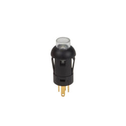 Velleman R1360G commutateur électrique Bouton-poussoir Noir