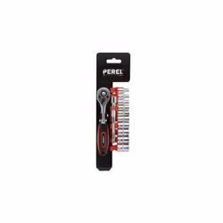 CARACTERISTIQUES : contenu: clef à cliquet 1/4": 1 pc extension bar: 4" (100 mm) douilles CrV 1/4" : 10 pcs: 4, 5, 6, 7, 8, 9 ...