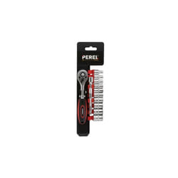 Clef à cliquet 1/4'' avec jeu de douilles 1/4'' - 12 pcs hand tools HSOSS4