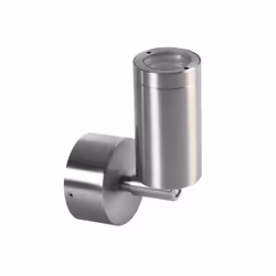 Velleman LEDA203, Éclairage mural extérieur, Acier inoxydable, Acier inoxydable, IP44, Façade, 1 ampoule(s)