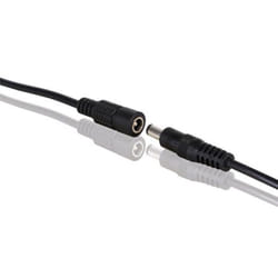 Velleman LCON07 câble électrique Noir 0,5 m