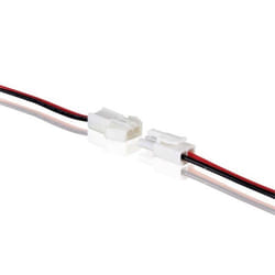 Velleman LCON12 câble électrique Noir, Rouge, Blanc 0,5 m