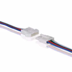 Velleman LCON13, 0,5 m, 4 broches, 4 broches, 24 V, 5 A