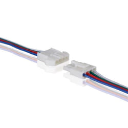Velleman LCON13 câble électrique Multicolore 0,5 m 4 broches