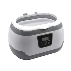 Velleman VTUSCT2 équipement de nettoyage ultrasonique 35 W Noir, Gris, Blanc