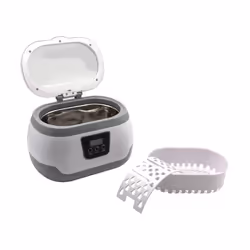 Velleman VTUSCT2 équipement de nettoyage ultrasonique 35 W Noir, Gris, Blanc