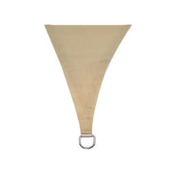 Perel GSS3360PE Voile d'ombrage Champagne