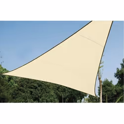 Perel GSS3500PE Voile d'ombrage Champagne