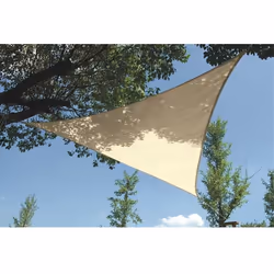 Perel GSS3500PE Voile d'ombrage Champagne
