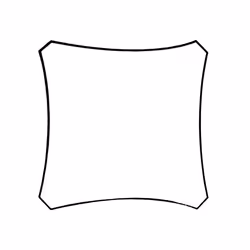 Perel GSS4360PE Voile d'ombrage - Vue supplémentaire 4