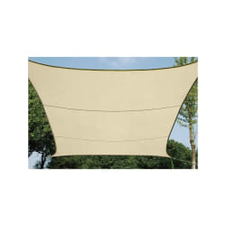 Perel GSS4500PE Voile d'ombrage Champagne