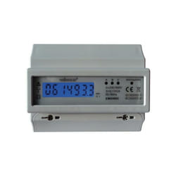 COMPTEUR kWh TRIPHASE POUR MONTAGE SUR RAIL DIN - 7 MODULES EMDIN03 RI4979