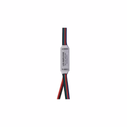 idéal pour un usage avec des flexibles à LED. Consultez notre website. • permet de capturer le signal RVB d'un contrôleur RVB ...
