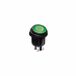 éclairage: LED verte (12V) • contacts: 16A/ 12Vcc • durée de vie électrique: 20000 manoeuvres • durée de vie mécanique: 50000 ...