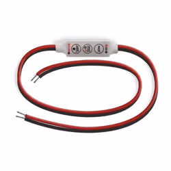 Velleman CHLSC3, Variateur, 120 W, Boutons, Noir, Rouge, 40 mm, 8 mm