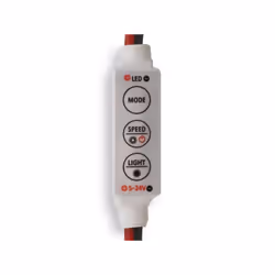 Velleman CHLSC3 gradateur Variateur Noir, Rouge