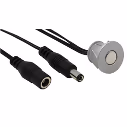 Velleman LEDC23, Variateur, Intégré, Boutons, Gris, 12 V, 30 W