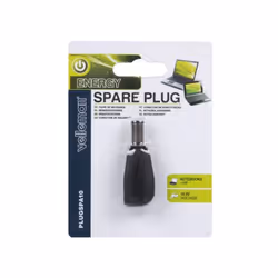 Velleman PLUGSPA10 adaptateur de puissance & onduleur Intérieure Noir