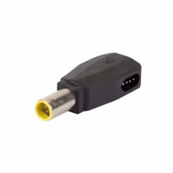 Velleman PLUGSPA15, Ordinateur portable, Intérieure, 20 V, PSSE48, IBM, Noir, 1 pièce(s)