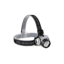 Lampe frontale à 7 leds blanches ultralumineuses velleman EHL12