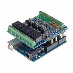 Velleman VMA05, Plaque d’extension d’E/S, Arduino, Multicolore, 70 mm, 55 mm, 30 mm