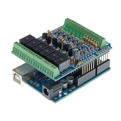 Velleman VMA05 accessoire pour carte de développent Plaque d’extension d’E/S Multicolore
