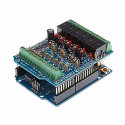 Velleman VMA05 accessoire pour carte de développent Plaque d’extension d’E/S Multicolore